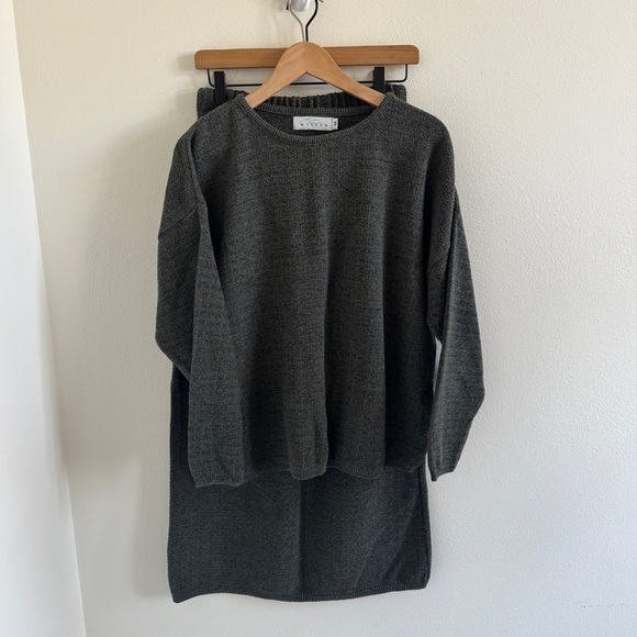 Vintage Willow Skirt Set Dark Green Medium - Picture 2 of 12